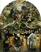El Greco burial of count orgaz France oil painting artist